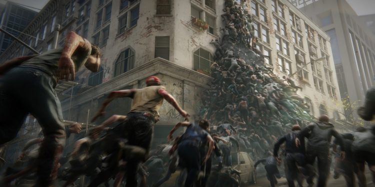 World War Z game announced
