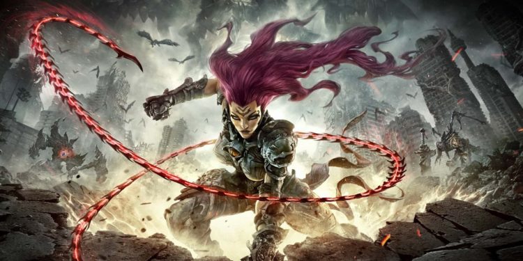 Darksiders 3 gameplay ‘Lava Brute Battle’