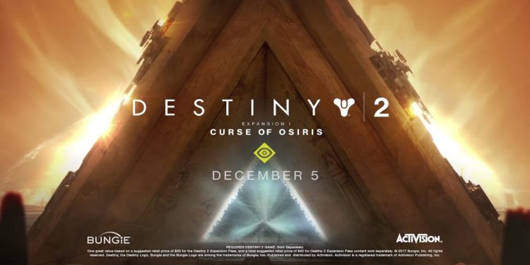 Destiny 2: Curse of Osiris (update)