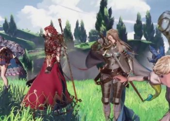 8 mins of Granblue fantasy Project Re: