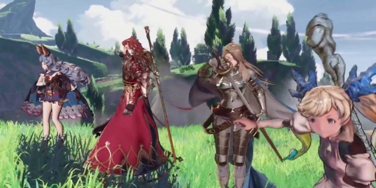 8 mins of Granblue fantasy Project Re: