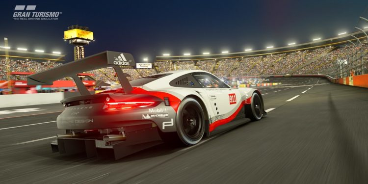 Gran Turismo Sport version 1.10 update