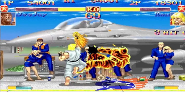 Street Fighter 30th Anniversary Collection coming soon