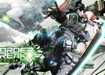 Border Break announced for PS4