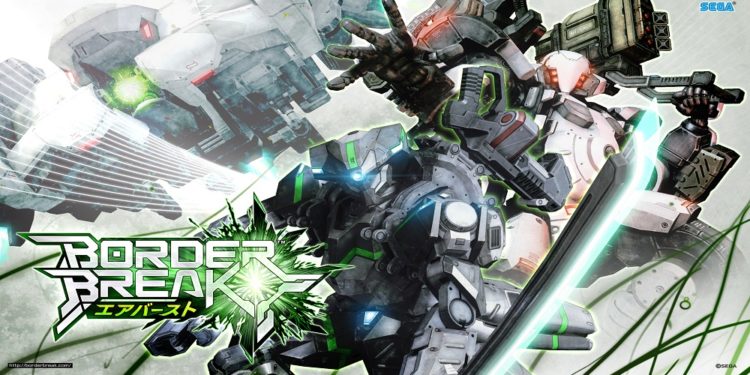 Border Break announced for PS4