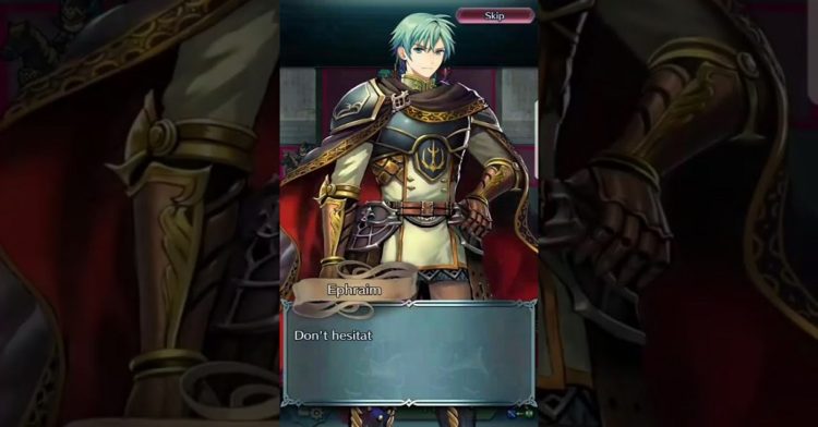 “Legendary Lord” Ephraim joins Fire Emblem Heroes