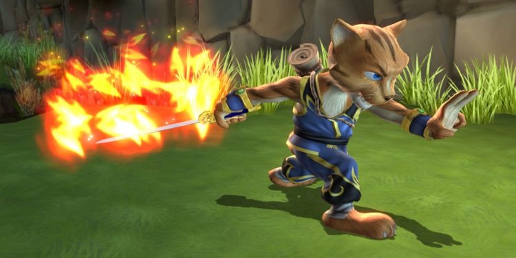 Wah, Legend of Kay Anniversary coming to Switch in 2018