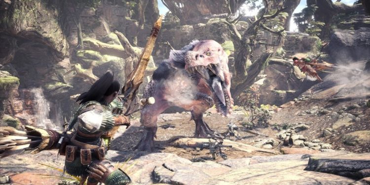 Monster Hunter: World updates are available