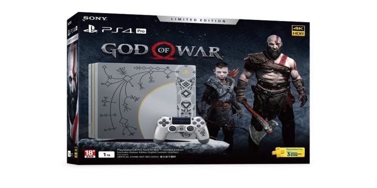 Sony unleashes Limited Edition PlayStation 4 Pro God of War Console! Foooooo!