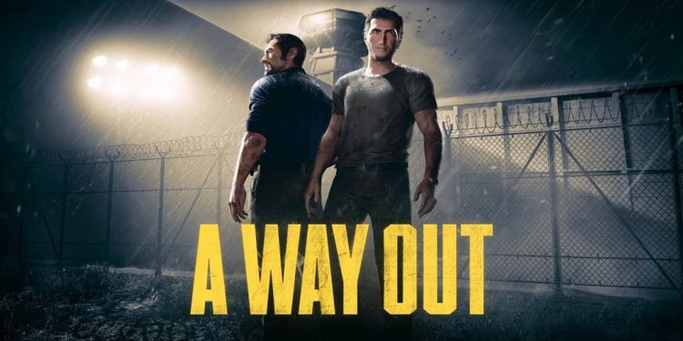 A Way Out releasing on March 23rd. Power lah!