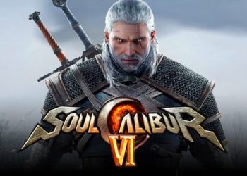 Geralt of the Witcher series joins Soulcalibur 6! Fooooooo!
