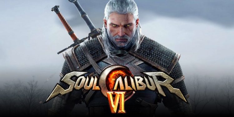 Geralt of the Witcher series joins Soulcalibur 6! Fooooooo!