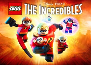 The Lego Incredibles game releasing on June