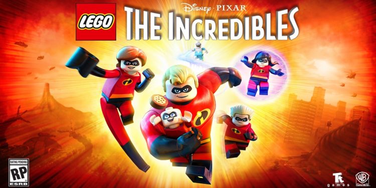 The Lego Incredibles game releasing on June