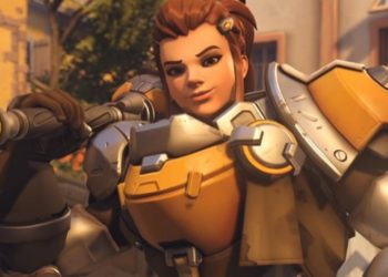 Overwatch got a new hero liao! And her name’s Brigitte!
