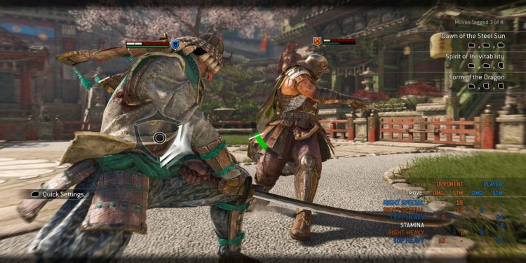 For Honor got new training mode liao!