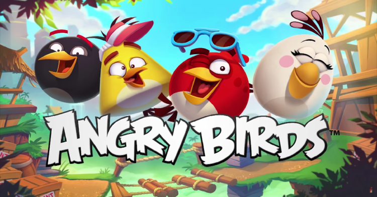 Angry Birds Facebook Messenger multiplayer available - jplaygame.com