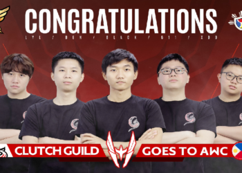 ClutchGuild representing Valiant Server in Arena of Valor World Cup