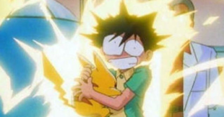 Siao liao, Pikachu is a squirrel, not a mouse