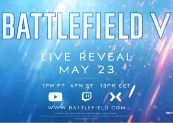 Battlefield V live reveal on 23rd May