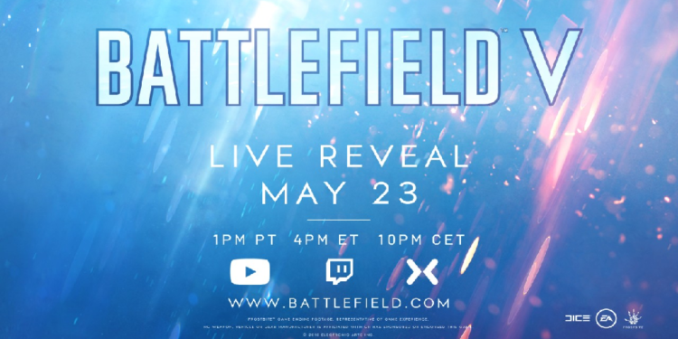 Battlefield V live reveal on 23rd May
