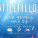 Battlefield V live reveal on 23rd May