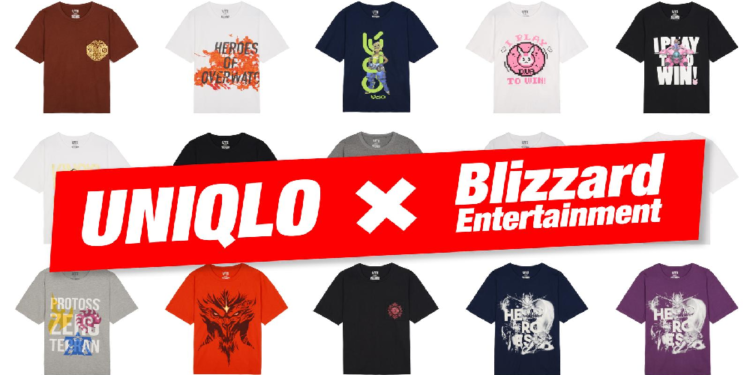 Blizzard Uniqlo Collection: Sweet Gaming Shirts