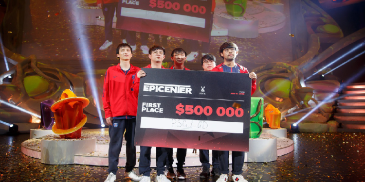 PSG.LGD are the champions of Epicenter XL