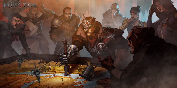 New Dragon Age game in the works