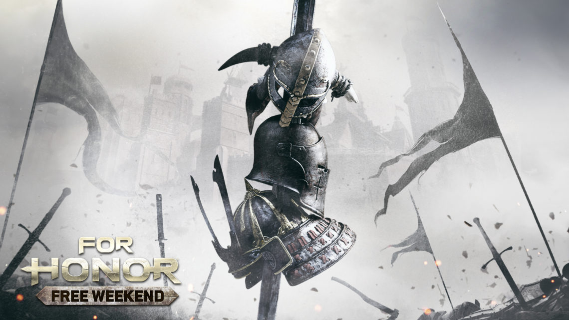 Free weekend play For Honor May 3rd to 6th