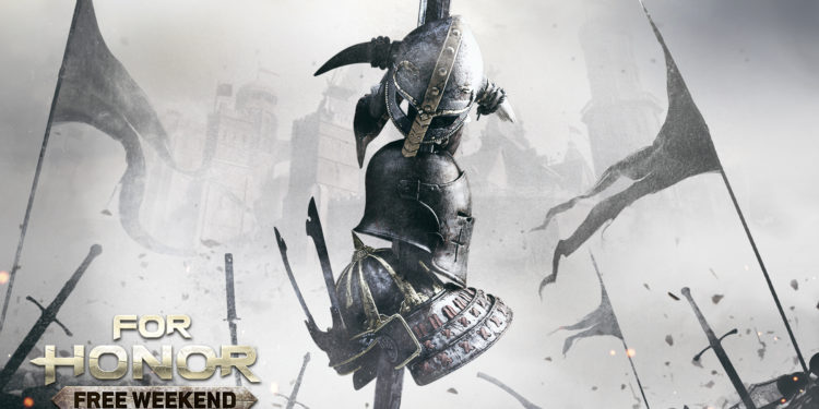 Free weekend play For Honor May 3rd to 6th