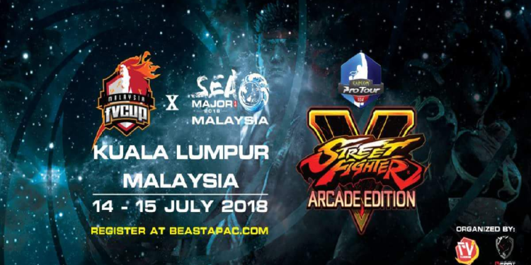 FV x SEA Major 2018 sign ups is live