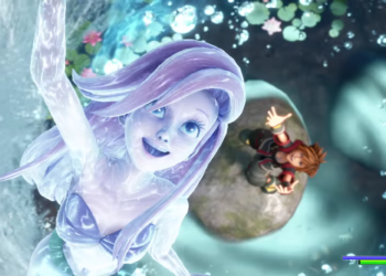 Kingdom Hearts III invitation premiere event this week