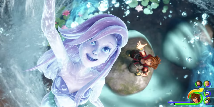 Kingdom Hearts III invitation premiere event this week