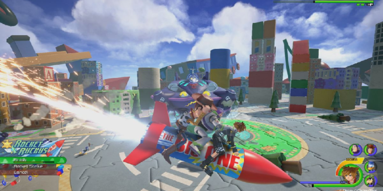 Kingdom Hearts III off-screen leaks from Premier Event