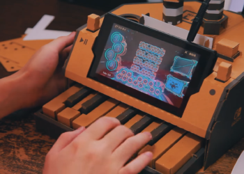 Nintendo Labo’s Mini-Piano Music is Amazing