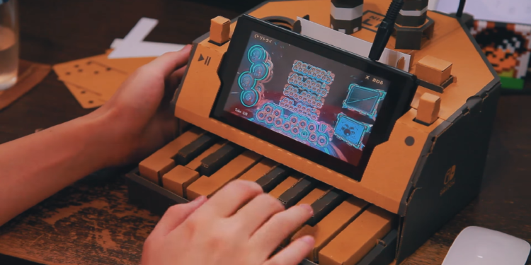 Nintendo Labo’s Mini-Piano Music is Amazing