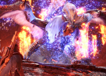 Lunastra is back in Monster Hunter: World
