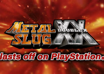 Metal Slug XX launch on the PS4