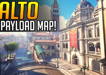 New Overwatch map: Rialto