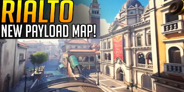 New Overwatch map: Rialto