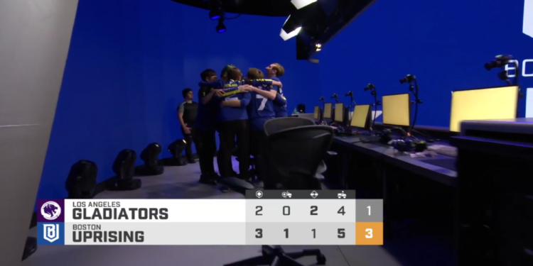 Boston Uprising sets new record in Overwatch League