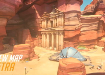 New Overwatch Map: Petra