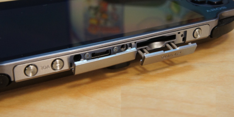 Sony ends physical production of PS Vita gamecards