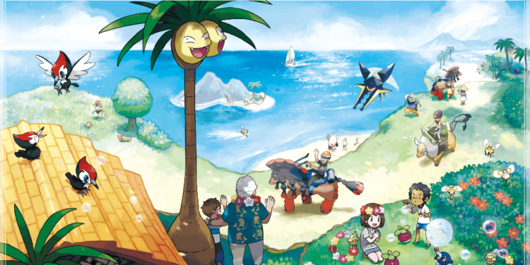 Pokémon Go adds Alolan forms for several Pokémon