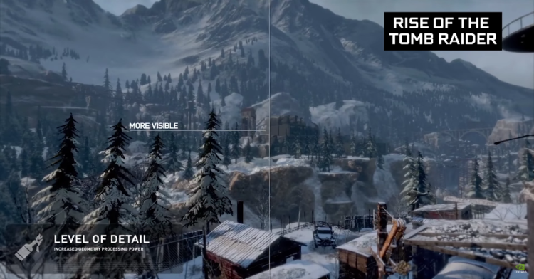 Nvidia Collaborates on Shadow of the Tomb Raider