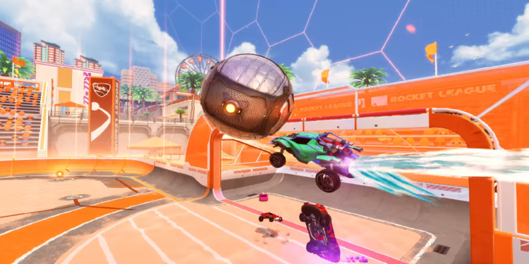 Rocket League heads to the beach with Salty Shores