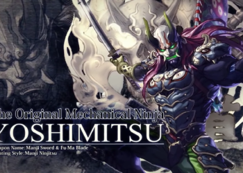 Yoshimitsu returns to join Soulcalibur VI