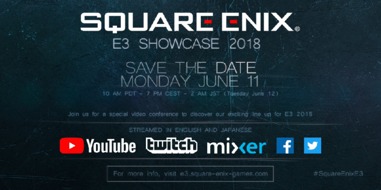 Square Enix E3 press conference confirmed
