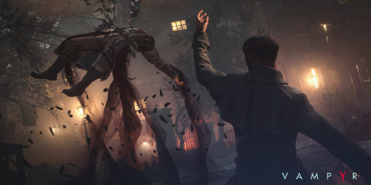 Vampyr game-play video released by developers